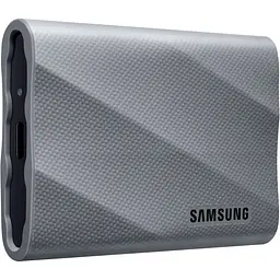 Зовнішній SSD накопичувач Samsung T9 4TB Grey (MU-PK4T0G) [154430] - мініатюра 2