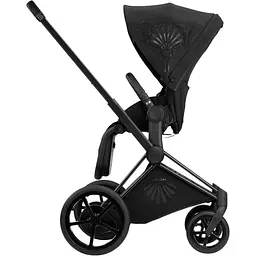 Коляска з електродвигуном Cybex e-Priam La Parisienne чорна (521004449) - мініатюра 5