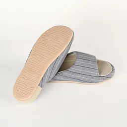 Кімнатні капці жіночі MBM My Home Mira Gray розмір 40-41 сірі (SL-18 40-41 GRAY) - мініатюра 3