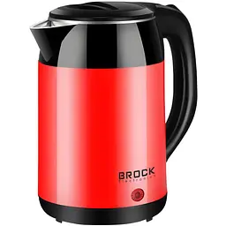 Електрочайник BROCK WK 5522 RD 1500Вт/1.8л/подвійні стінки/червоний (WK5522RD)
