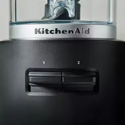 Кухонний мінікомбайн KitchenAid Go 5KFCR531BM 12V, бездротовий зі знімною батареєю, з акумулятором, чорний - мініатюра 3