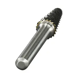 Фреза твердосплавна по металу 10x25x6мм SL Makita B-52819 - мініатюра 3