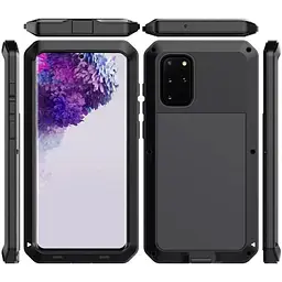 Протиударний чохол Primo Doom Armor для смартфона Samsung Galaxy S20 Plus (SMG985) Black - мініатюра 2