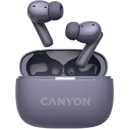 Навушники Canyon TWS-10 OnGo ANC ENC Purple (CNS-TWS10PL)