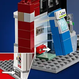 Конструктор LEGO Marvel Всесвіт-павук: Майлз Моралес проти Плями, 254 деталі (76311) - мініатюра 6