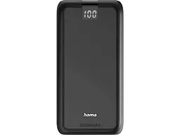 Зовнішній акумулятор (Power Bank) Hama Performance 20 20000 (00201710)