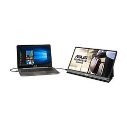 Монітор ASUS ZenScreen MB16AHP (90LM04T0-B01170) - мініатюра 5