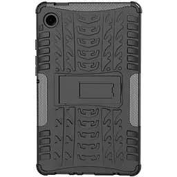 TPU+PC чохол Protector Stand для Samsung Galaxy Tab A9+ (11'') Black - мініатюра 2