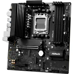 ASRock B850M Pro-A (AM5/B850, 4*DDR5, PCIex16, HDMI/DP, 4xSATA, 3xM.2, 2.5GLan, mATX) - миниатюра 3