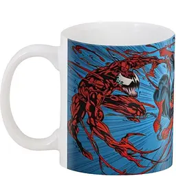 Кухоль GeekLand Venom Марвел протидія Веном - Карнаж 330 мл білий - мініатюра 3