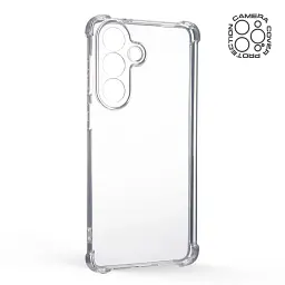 Чохол ArmorStandart Air Force для Samsung S26 Plus 5G Camera cover Clear - мініатюра 2