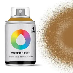 Аерозольна фарба MTN WB-265 100 мл Raw Sienna, EX011W0265M