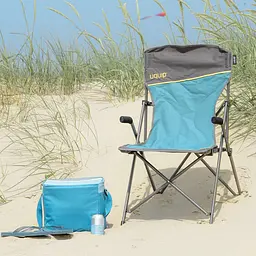 Крісло розкладне Uquip Izzy Blue/Grey (244001), Синій - мініатюра 5