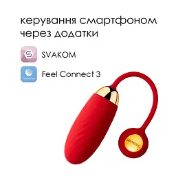Інтерактивне віброяйце Svakom Ella Neo - мініатюра 2