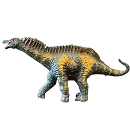 Фігурка динозавра з червоними очима, Dino Toys, полімерна