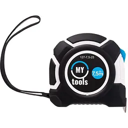 Рулетка вимірювальна My Tools Power 7.5 м (127-7,5-25) - мініатюра 4