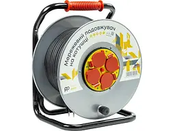 Подовжувач на котушці PowerPlant JY-20022/40 40 м (EX610532) - мініатюра 2
