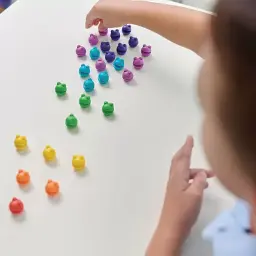 Ігровий набір для навчання лічбі Learning Resources Numberblocks Веселі Жабки (HM94490-UK) - мініатюра 5