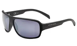 Сонцезахисні окуляри Cratoni C-Ice COLOR+ Lifestyle black matt лінзи grey-blue w/ silver mirror