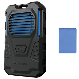 Фумігатор бездротовий Nitecore EMR06 TAC (USB-C) з пластинами