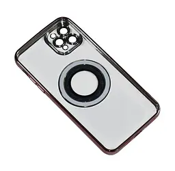 Магнітний чохол XON PhoneCase Magnetic для iPhone 11 Pro Max (PCMC1111400P 8307) Рожевий/Прозорий - мініатюра 4
