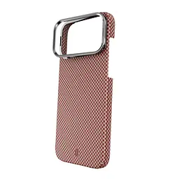 Чохол WIWU ARAMID ARMOR DCC-208 for iP17 Pro Max 6.9" Orange & Gold (6979107510603)