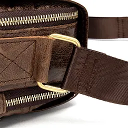 Чоловіча сумка Vintage 27,5х23 х7 см sum0020122 - мініатюра 6