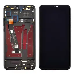 Дисплей Huawei Honor 8X/9X Lite чорний + рамка