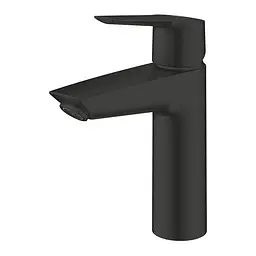 Набір змішувачів 3 в 1 для ванної кімнати Grohe QuickFix Start Black UA303304TM, Чорний матовий - мініатюра 4