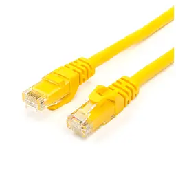 Патч-корд Atcom RJ45, Cat.6, CU, мідь 0.5м (12156)