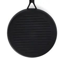 Сковорода-гриль KitchenAid CFA 28 см черная СС005681-001 - миниатюра 6