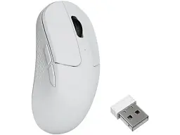 Миша Keychron M3 Mini PixArt 3950 (8K) White (M3M-A24) - мініатюра 2