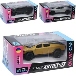 Джип AS-3217 АвтоСвіт, 1:32-36, метал, інерція, 13см, відчиняються двері/багажник, гумові колеса