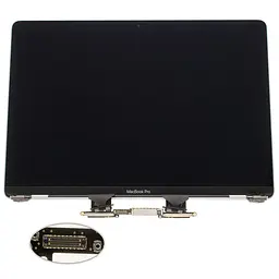 Кришка + матриця в зборі для ноутбука Apple A2251 2020, Space Gray, AASP