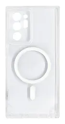 Магнітний чохол XON PhoneCase Magnetic для Samsung Note 10 Ultra (PCMB2310300T 1783) Прозорий