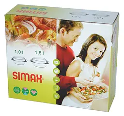 Набір каструль Simax, 2 предмета (305) - мініатюра 2