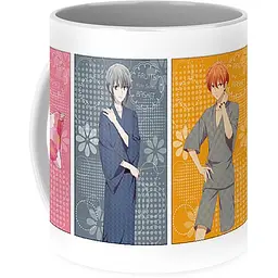 Кухоль GeekLand Кухоль Кошик фруктів Fruits Basket арт FB 02.03 330 мл білий - мініатюра 2