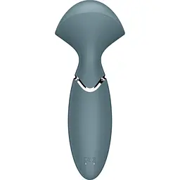 Вібромасажер Satisfyer Mini Wand-er Grey (SO7793) [169270] - мініатюра 5