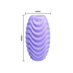 Мастурбатор Pretty Love Romantic Double-Sided Egg - мініатюра 4