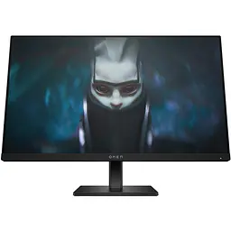 TFT 23.8" HP OMEN 24 IPS, 165Hz, 2xHDMI, DP, HAS, Pivot, чорний