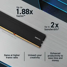Модуль пам'яті Crucial DDR5 48GB PRO 5600Mhz XMP/EXPO (CP48G56C46U5T) - мініатюра 4