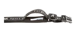 Нашийник для собак Ferplast Sport Dog С15/35 чорний нейлоновий 1.5х25-35 см 78003821 - мініатюра 4