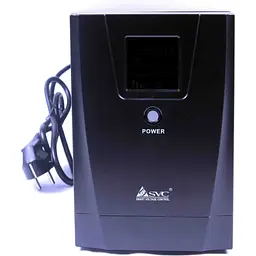 Джерело безперебійного живлення (ДБЖ) SVC VP-3000-LCD [121075] - мініатюра 2