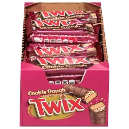 Шоколадний батончик Twix Cookie Dough Milk Chocolate 39 г - мініатюра 6