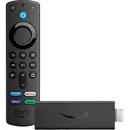 ТБ-приставка Amazon Fire TV Stick HD 3 Gen розумна (B07ZZVX1F2) - мініатюра 2