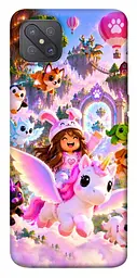 TPU чохол Demsky Happy chaos для Oppo A92s