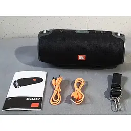 Портативна блютуз колонка Xterme mini Bluetooth акустика потужний переносний динамік 20 Вт Чорний - мініатюра 7