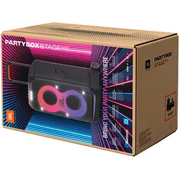 Акустична система JBL Party BOX 320 Black - мініатюра 8