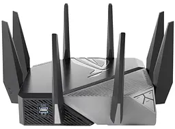 Бездротовий маршрутизатор Asus ROG Rapture GT-AXE11000 (90IG06E0-MO1R00) - мініатюра 4