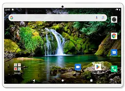 Планшет-телефон Adronix S 464 LTE Pink IPS 10.1'' 4GB/64GB + Чохол із Bluetooth клавіатурою - мініатюра 5